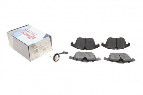 Тормозные колодки solgy 209188