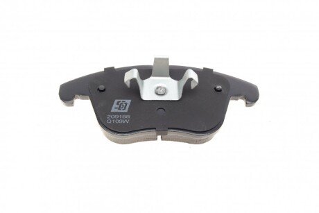 Тормозные колодки solgy 209188