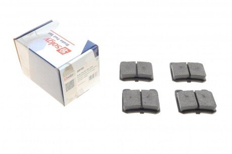 Тормозные колодки solgy 209192