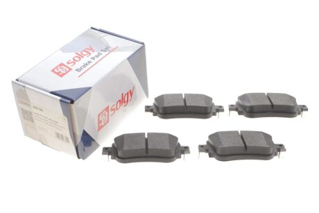 Тормозные колодки solgy 209199