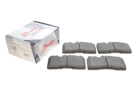 Тормозные колодки solgy 209204