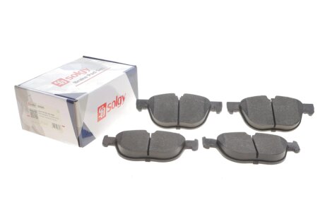 Тормозні (гальмівні) колодки solgy 209205