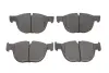 Тормозные колодки solgy 209205
