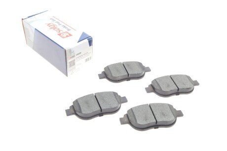 Тормозные колодки solgy 209208
