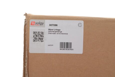 Трапеция дворников (стеклоочистителя) solgy 307056