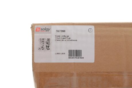 Трапеция дворников (стеклоочистителя) solgy 307058