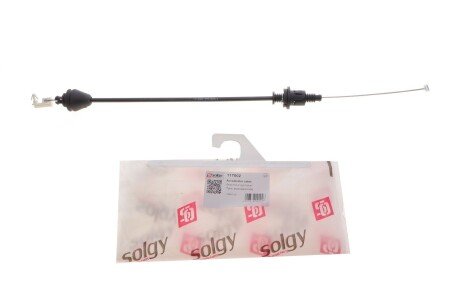 Трос газа solgy 117002