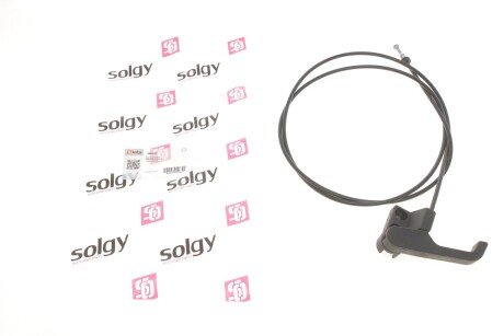 Трос капота solgy 305022