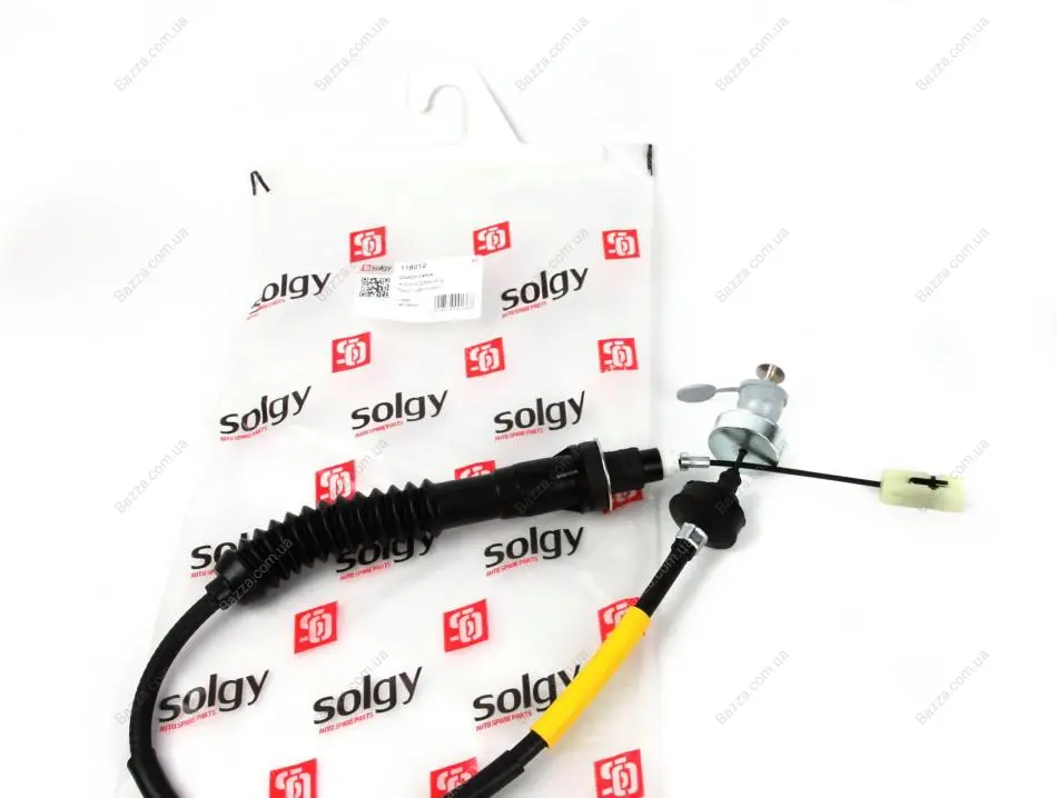 Тросик сцепления solgy 118012
