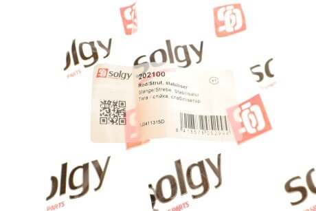 Тяга (стійка) стабілізатора solgy 202100