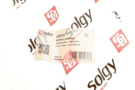 Тяга (стійка) стабілізатора solgy 202212