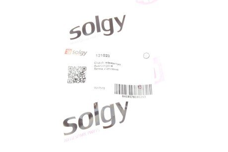 Вилка зчеплення solgy 121023