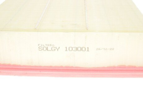 Воздушный фильтр solgy 103001