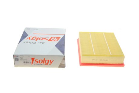 Повітряний фільтр solgy 103006