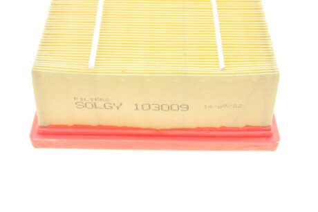 Воздушный фильтр solgy 103009