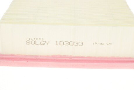 Воздушный фильтр solgy 103033