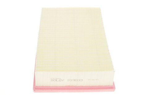 Воздушный фильтр solgy 103033