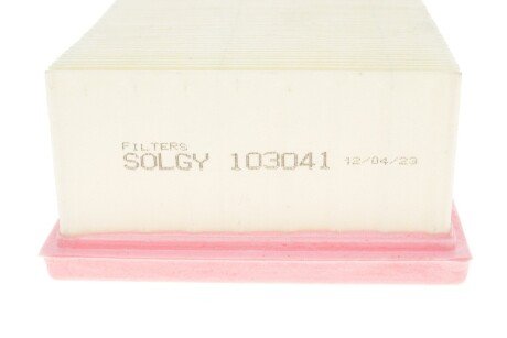 Повітряний фільтр solgy 103041