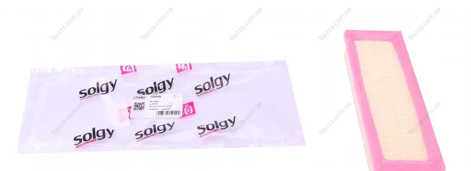 Повітряний фільтр Solgy 103046 (фото 1)