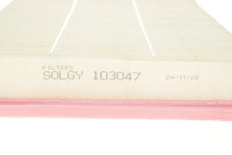 Воздушный фильтр solgy 103047