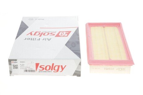 Воздушный фильтр solgy 103051
