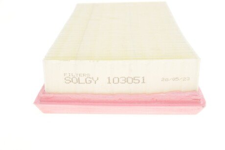 Воздушный фильтр solgy 103051