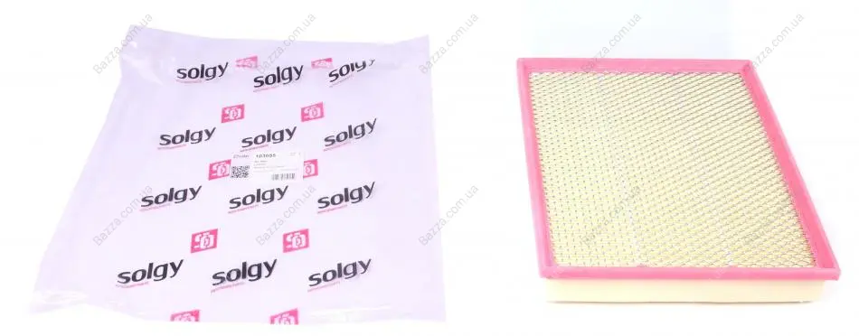 Повітряний фільтр Solgy 103055 (фото 1)
