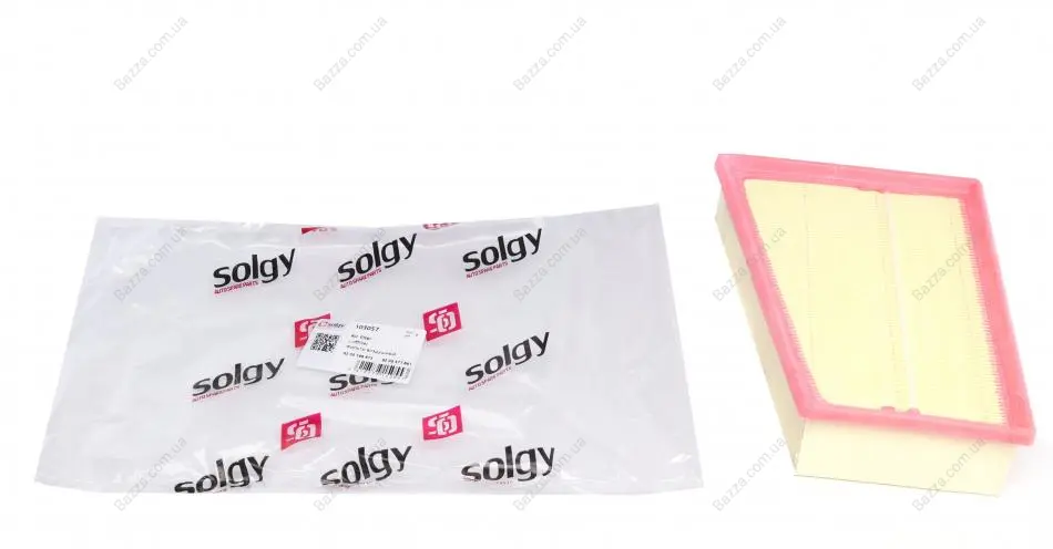Повітряний фільтр Solgy 103057 (фото 1)