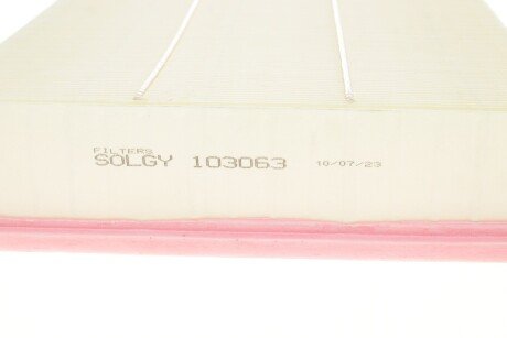 Воздушный фильтр solgy 103063