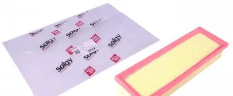 Повітряний фільтр Solgy 103071
