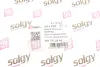 Втулка амортизатора solgy 201156