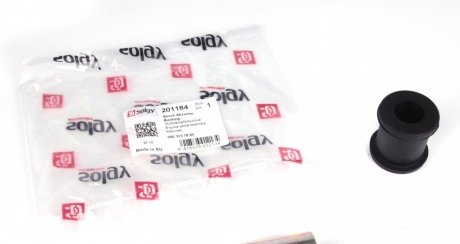 Втулка амортизатора solgy 201184