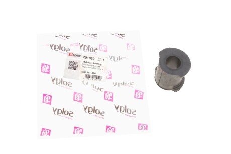 Втулка переднього стабілізатора solgy 201022