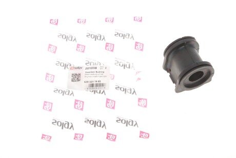 Втулка переднього стабілізатора solgy 201038