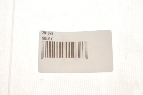 Втулка переднього стабілізатора solgy 201079