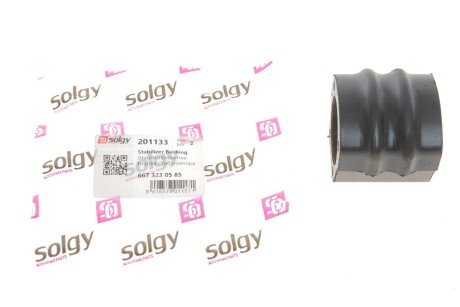 Втулка (резинка) переднего стабилизатора solgy 201133