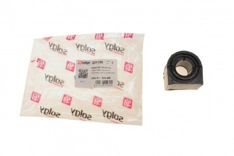 Втулка (резинка) переднего стабилизатора solgy 201196