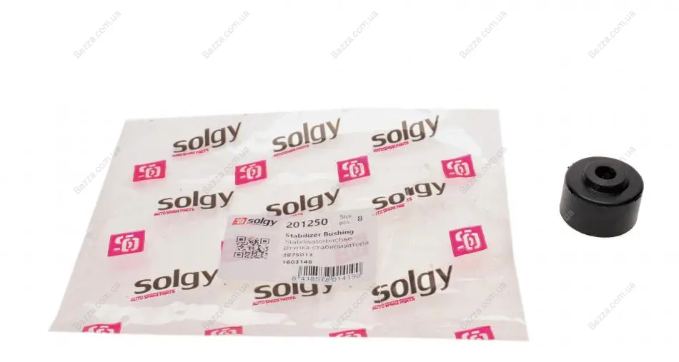 Втулка (резинка) переднего стабилизатора solgy 201250