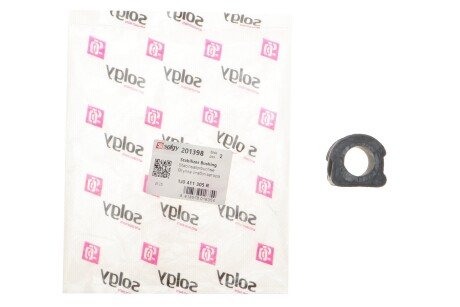 Втулка (резинка) переднего стабилизатора solgy 201398