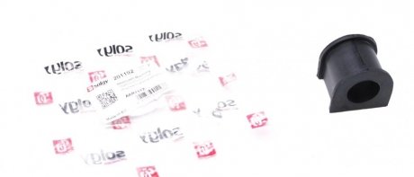 Втулка (резинка) переднего стабилизатора solgy 201192