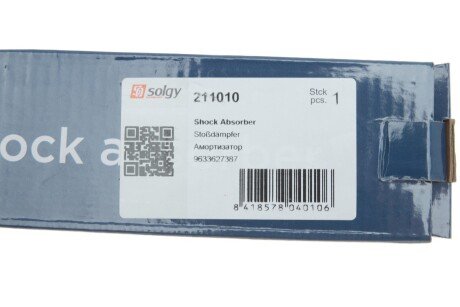 Задний амортизатор (стойка) solgy 211010