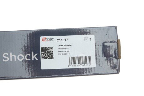 Задний амортизатор (стойка) solgy 211017