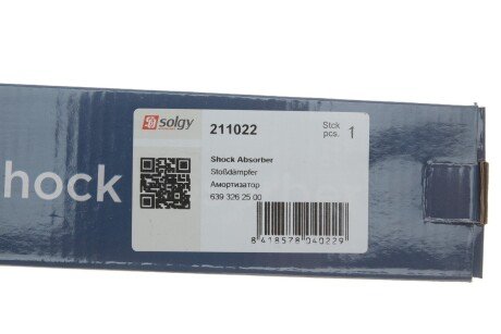 Задний амортизатор (стойка) solgy 211022