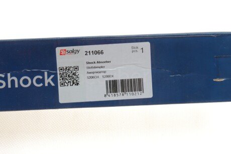 Задний амортизатор (стойка) solgy 211066