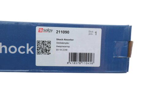 Задний амортизатор (стойка) solgy 211090