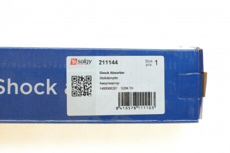Задній амортизатор (стойка) solgy 211144