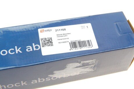 Задний амортизатор (стойка) solgy 211168
