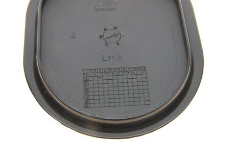 Заглушка підкрилка solgy 304093