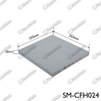 Фільтр салону (, Korea) speedMate SM-CFH024