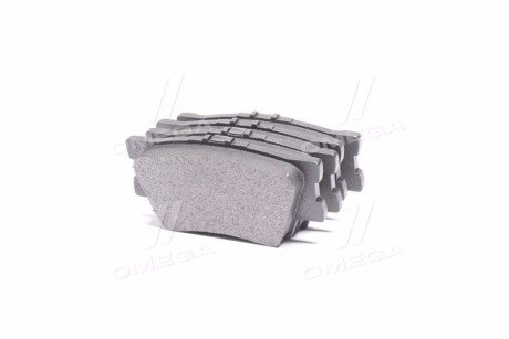 Задние тормозные колодки speedMate SMBPJ010